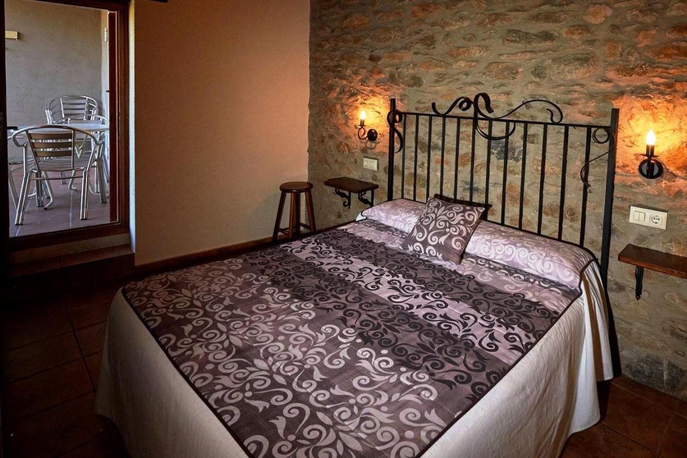 Can Tubau - Casa Rural - Apartaments Campelles Eksteriør bilde