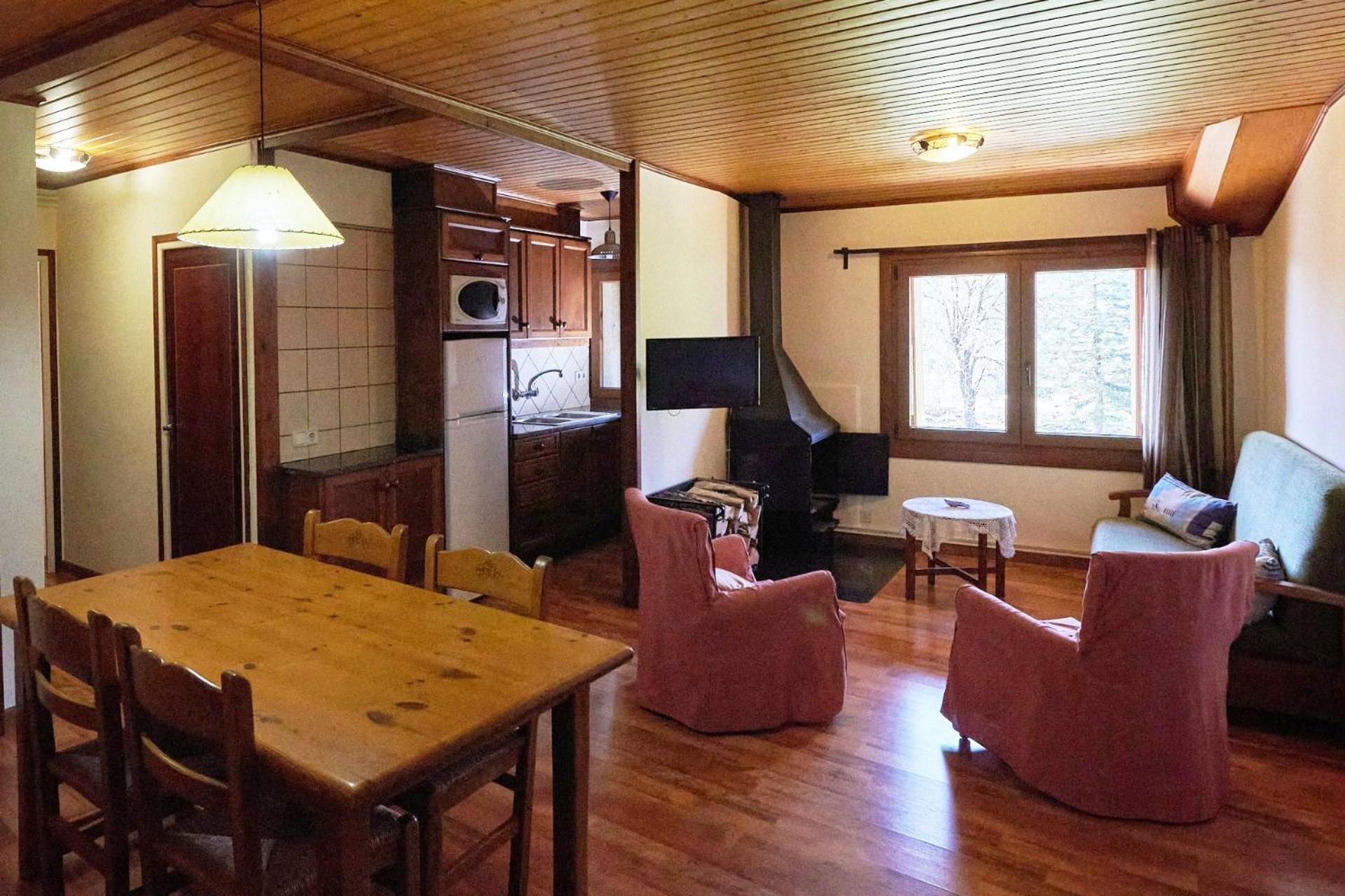 Can Tubau - Casa Rural - Apartaments Campelles Eksteriør bilde