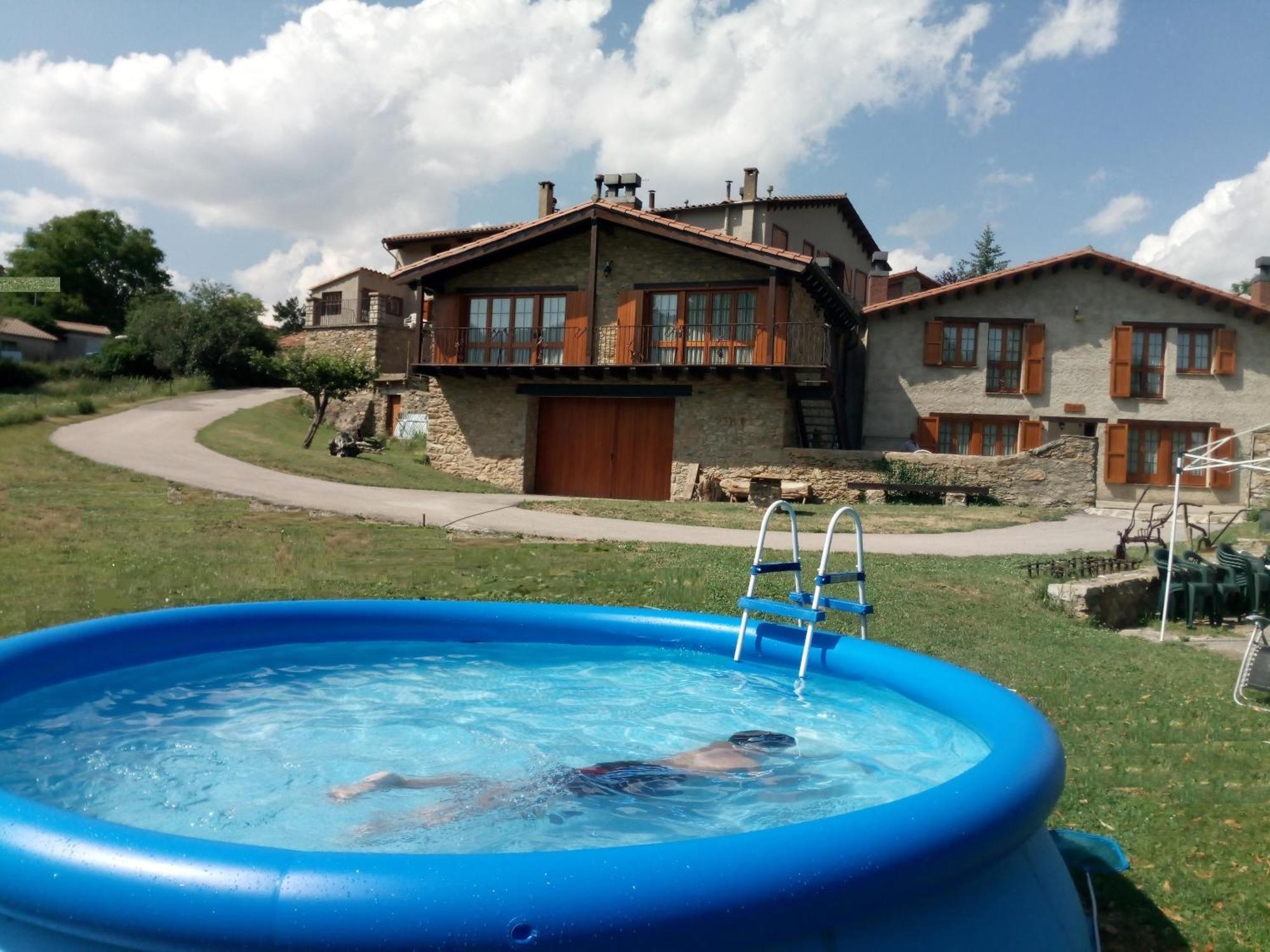 Can Tubau - Casa Rural - Apartaments Campelles Eksteriør bilde