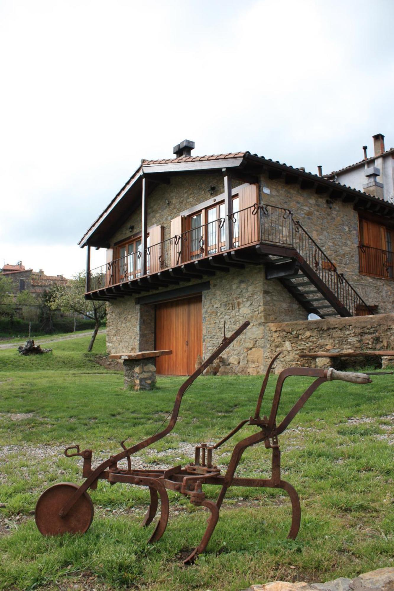 Can Tubau - Casa Rural - Apartaments Campelles Eksteriør bilde