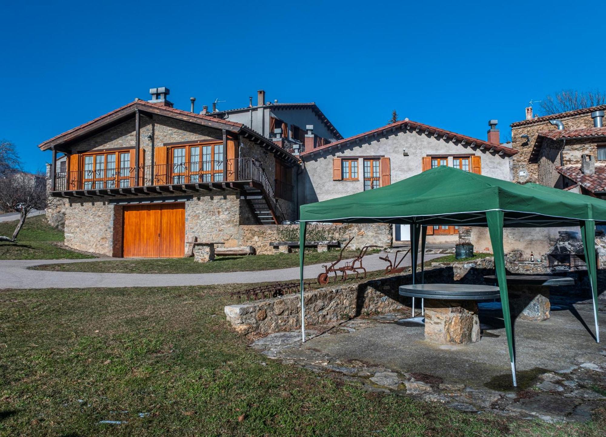 Can Tubau - Casa Rural - Apartaments Campelles Eksteriør bilde