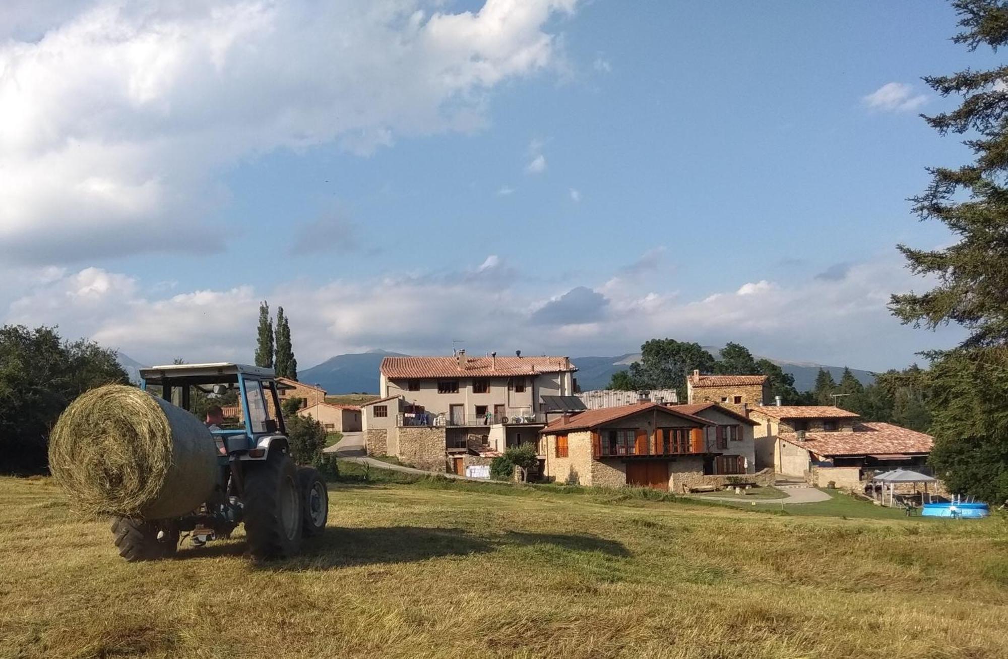 Can Tubau - Casa Rural - Apartaments Campelles Eksteriør bilde