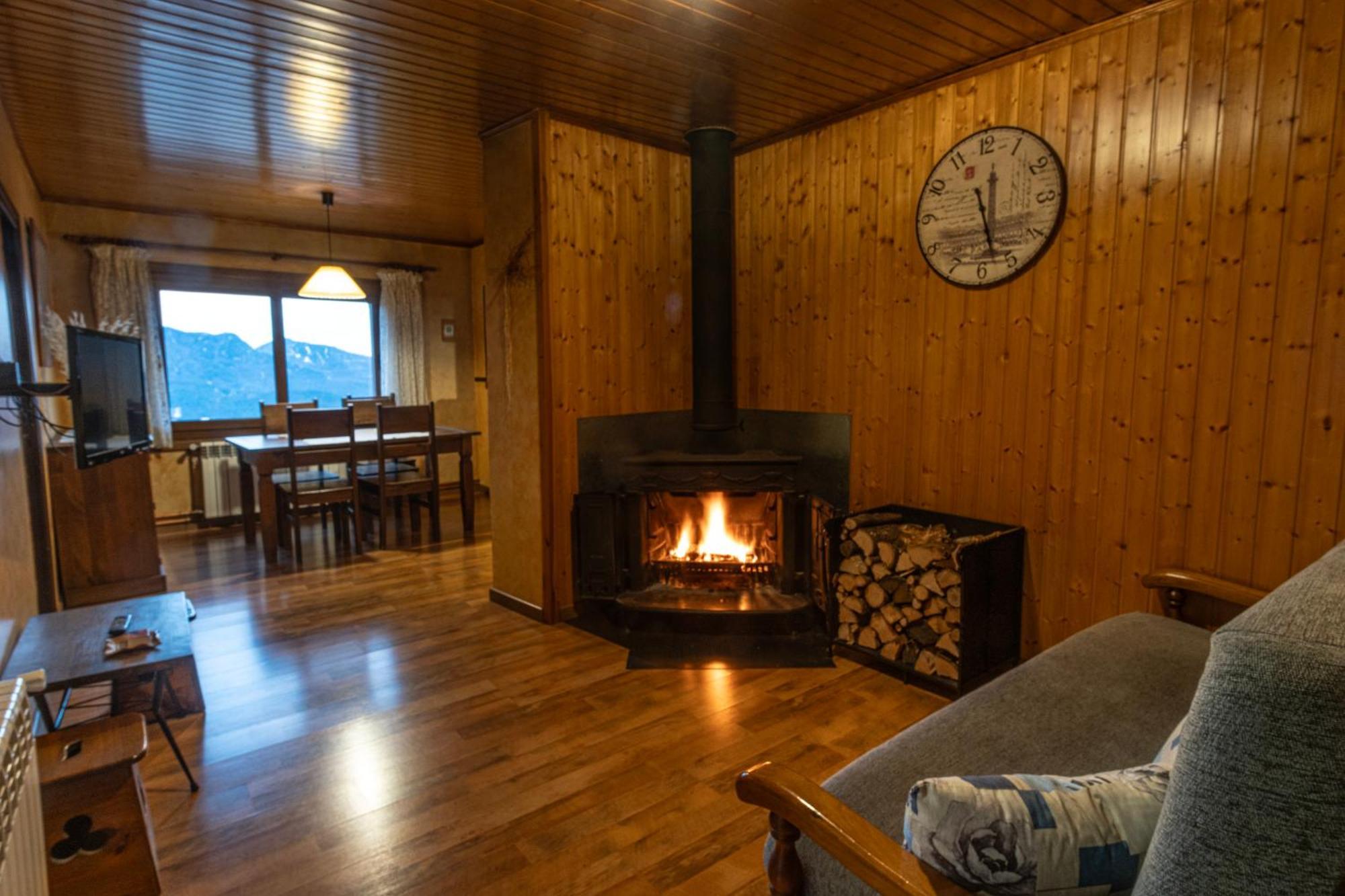 Can Tubau - Casa Rural - Apartaments Campelles Eksteriør bilde