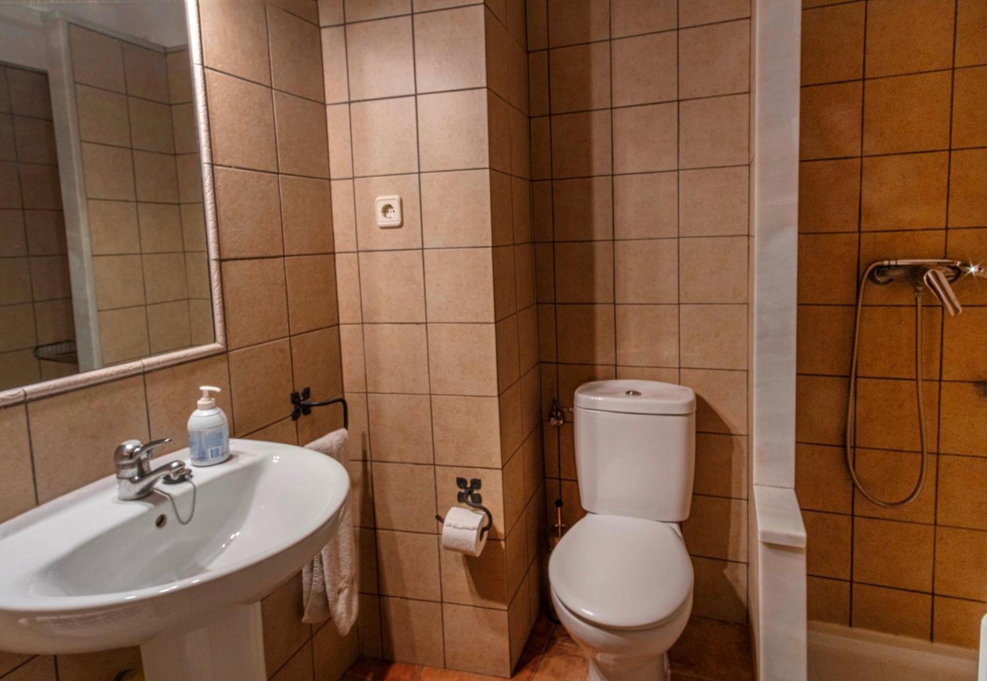 Can Tubau - Casa Rural - Apartaments Campelles Rom bilde