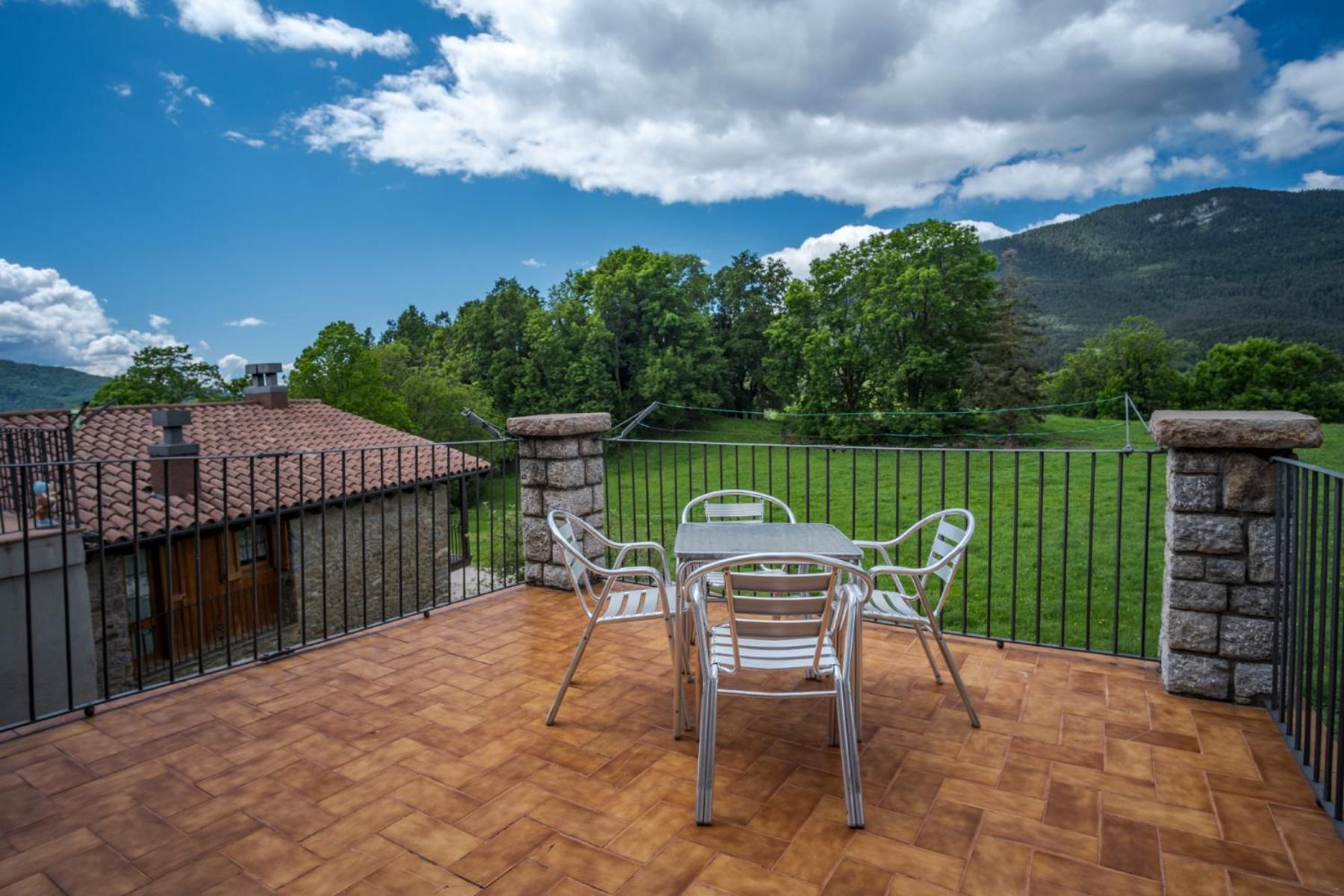 Can Tubau - Casa Rural - Apartaments Campelles Eksteriør bilde