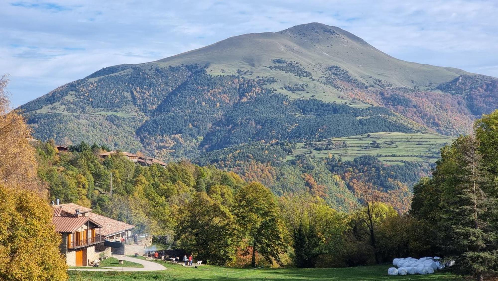 Can Tubau - Casa Rural - Apartaments Campelles Eksteriør bilde