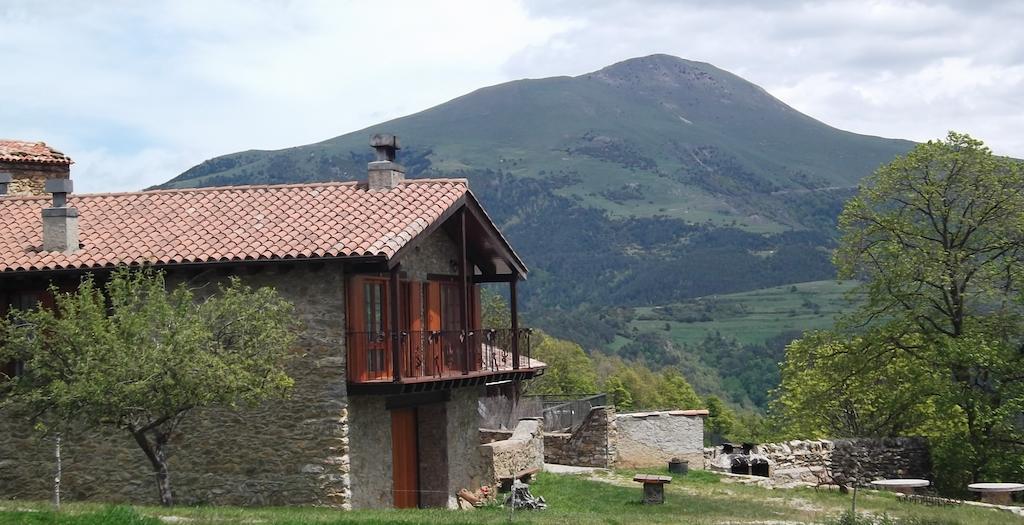 Can Tubau - Casa Rural - Apartaments Campelles Eksteriør bilde