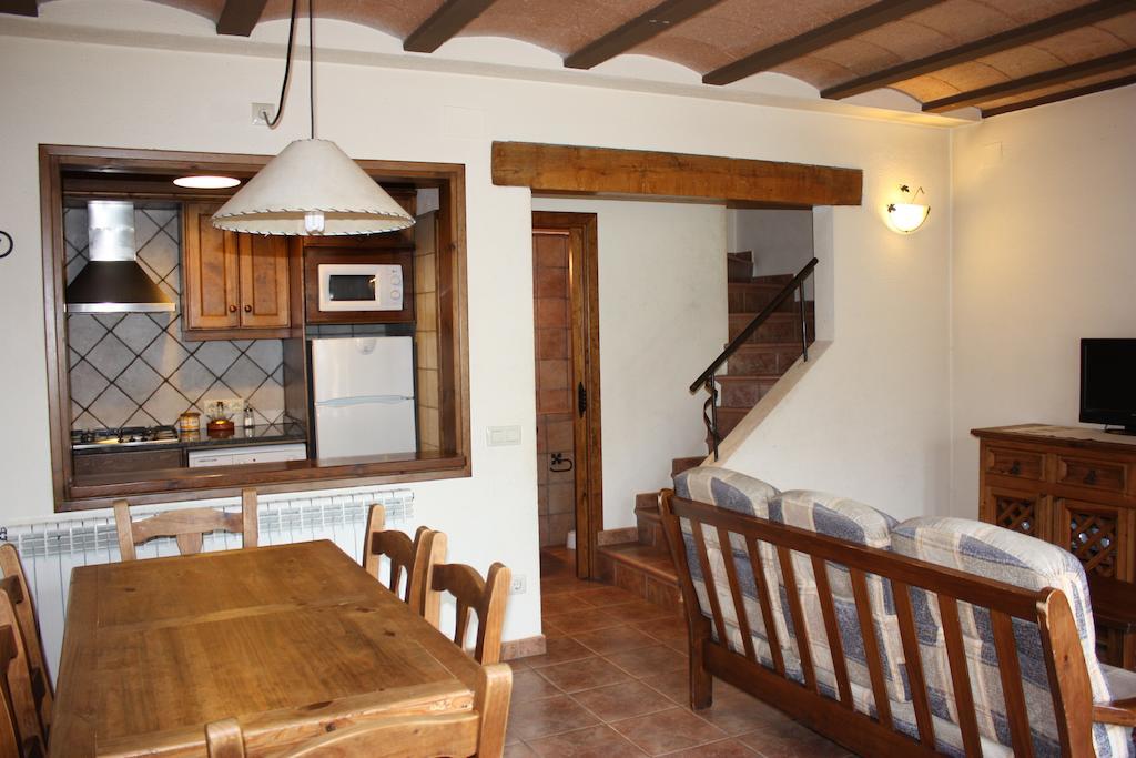 Can Tubau - Casa Rural - Apartaments Campelles Rom bilde